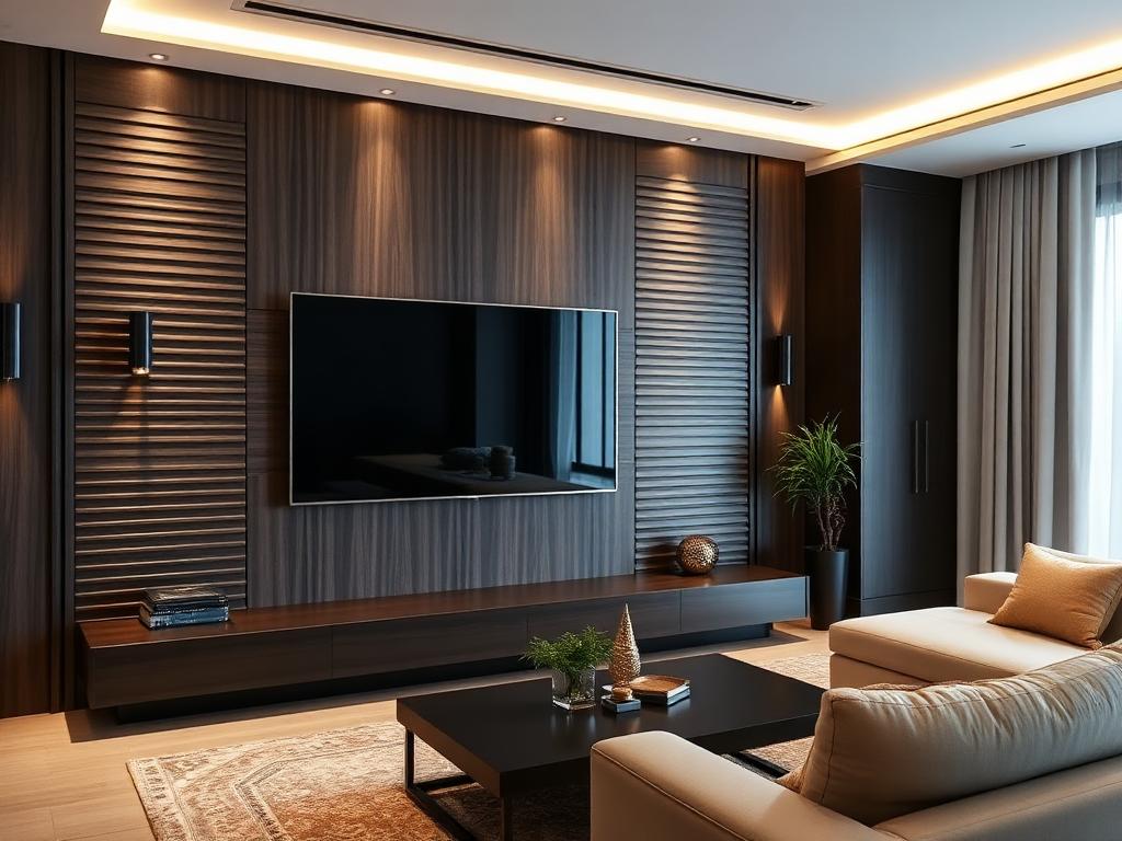 Entertainment Walls
