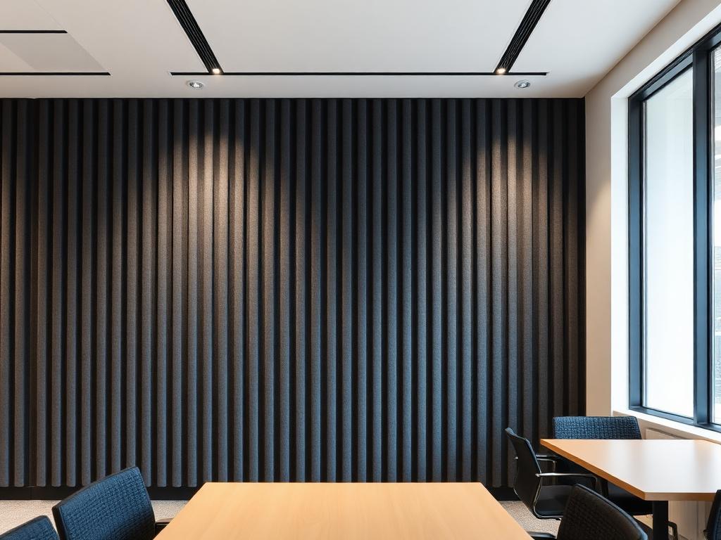 Acoustic Slat Panels